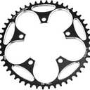 YBEKI 110BCD Chainring - CNC Machined 7075-T6 Aluminum Narrow-Wide Chainwheel for Road Bikes (36-58T Options) | 8-12 Speed Compatible | Ultra-Lightweight | Anti-Drop Design