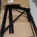 Porch Shield Generator Covers Running - Heavy Duty Waterproof Generator Rain Tent Shelter for 3500w-12000w Black