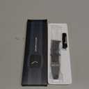 EPULY Metal Band Compatible with Apple Watch Bands for Men 49mm 46mm 45mm 44mm 42mm 41mm 40mm 38mm, Business Stainless Steel Strap for iWatch Bands Series 11 10 9 8 7 6 5 4 3 2 1, SE3 2 1, Ultra3 2 1 (Black)