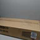 QUICKPLAY Q-Fold Soccer Goal | 30-Second Folding Design for Easy Setup | Portable & Weatherproof uPVC Soccer Goal for Backyard | Durable Post for Adults & Kids