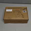 WEP 8858-V Hot Air Rework Station Kit with Compact Size, Integrated Nozzle Holder, 3 Nozzles, 2 Tweezers, Adjustable Temperature& Air Volume, PID Program, C/F Conversion and More