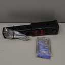 TOPTOW Hitch Extender, Fits for 2 inch Receiver, 8.5 inch Extension Length, Anti-Rattle Bolt, with Hitch Pin Kit and Anti Rattle Stabilizer