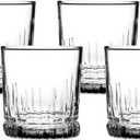Anchor Hocking Aniston Drinking Glasses (4-Pieces, 11.5-ounce, Dishwasher Safe)