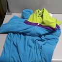 Wishliker Adult Onesie Animal Pajamas Halloween Cosplay Costumes Party Wear Blue (X-Large, Alien)