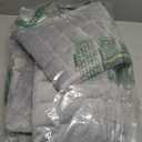 Velvet Couch Cover, Washable Sectional Sofa Cover, Anti Slip Sofa Slipcovers for 3 Cushion Couch Sofa L Shaped Recliner, Furniture Protector Covers for Pets Kids(Light Grey, Only 1 PCS)