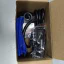 Fountain Pump, 400GPH Submersible , Durable 25W Outdoor Water Pump with 6.5ft Power Cord, 3 Nozzles for Aquarium, Pond, Fish Tank, Water Pump Hydroponics, Backyard Fountain