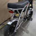 Schwinn Hurricane Compact E-Bike Silver/Black