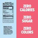 SPLASH REFRESHER Sparkling Water, Kiwi Watermelon - 12-Pack, 16 Fl Oz Cans - Flavored Carbonated Seltzer Water with Electrolytes, Zero Sugar & Zero Calories (EXP 08/13/26)