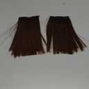 Synthetic Hair Pads Extensions Invisible Seamless Clip in Hair Extension Natural Fluffy Hairpieces Increase Hair Top Side Cover Hairpiece for Women Girls (6inch)