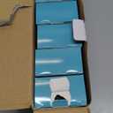 BESTTEN 24W USB Wall Outlet, 15 Amp Power Outlet with Type C & Type A Ports, 4.8A USB Receptacle with TR, Screwless Wallplate Included, Self-Grounding, UL Listed, 5 Pack, White