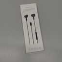 Guguearth Wired Headphones Earbuds for iPhone with Lightning Connector,Apple MFi Certified, Magnetic Wired Ear Buds Earphones with Built-in Mic Compatible 14 13 12 11 Pro Max X XS XR 8 7 Plus(Black)