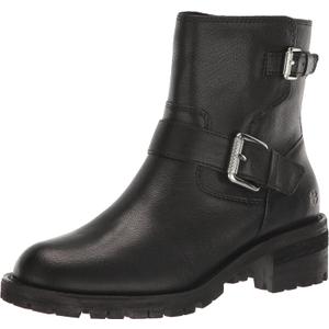 Lucky Brand womens Taini Motorcycle Bootie (Black, 5 1/2)