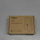 Veise VE027 Built-in Wi-Fi Smart Lock, Fingerprint Keyless Entry Front Door Lock, App Remote & Voice Control, No Hub Needed, Touchscreen Keypad Deadbolt, IP65 Waterproof, BHMA Grade 3, Matte Black