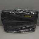 MIKKUPPA Car Trunk Organizer - 65L Collapsible Trunk Organizer with Lid, Sturdy Car Storage for SUV Auto Truck Van with Adjustable Straps and Non Slip Bottom (Black)