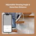 Aqara Zigbee Motion Sensor P1, Smart Motion Detector, Requires AQARA HUB, 5-Year Battery Life, Configurable Detection Timeout, for Alert System and Automations, Compatible with HomeKit, Alexa, IFTTT