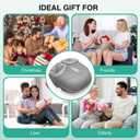 Medcursor Foot Massager with Heat - Mothers Day Gifts Shiatsu Deep Kneading, Delivers Relief for Tired Muscles and Plantar, Multi-Level Settings & Adjustable Intensity for Home, Gifts for Women Mom