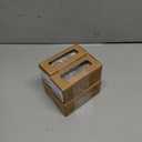 4 x Vitalizart Brown Velvet Ribbon 1" Christmas Handmade Frayed Edges Glossy Ribbon for Gift Wrapping Tree Ornaments Wreath Garland Holiday Decorations 5 Yd Total