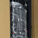 Collapsible Wagon Cart with Wheels Foldable - Folding Utility Heavy Duty Wagons Carts for Grocery Sports Garden Shopping Camping Wheelbarrows (Black, 120L)