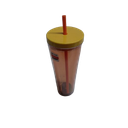 Everyday Living Axel Plastic Tumbler 24oz , Orange 