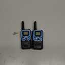 Walkie Talkies,MOICO Long Range Walkie Talkies for Adults Two-Way Radios with 22 Channels FRS VOX Scan LCD Display with LED Flashlight for Field, Survival Biking Hiking Camping 2 Pack (Blue)