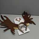 Rubies Adult Jumbo Moose Antlers Headband Costume Accessory for Themed Parties and Halloween