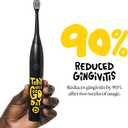 Made by Dentists Sonic X Electric Toothbrush  Rechargeable Kids Sonic Toothbrush, 8X Plaque Removal, 2 Speed Modes, 2-Minute Time, 6 Brush Heads Included, Tweens Ages 7+, Today was A Good Day Edition