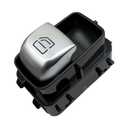Passenger/Rear Window Switch (Black Base, Orange Light) - Fits Mercedes C300/C400/C450/C63 AMG/GLC/E200/E300/E350/E400