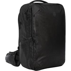 Tortuga 40L Travel Backpack Pro, Black - Large Carry-On Travel Backpack for Men and Women - Durable, Comfortable, Easy to Pack, Airline-Approved Bag with Laptop Compartment