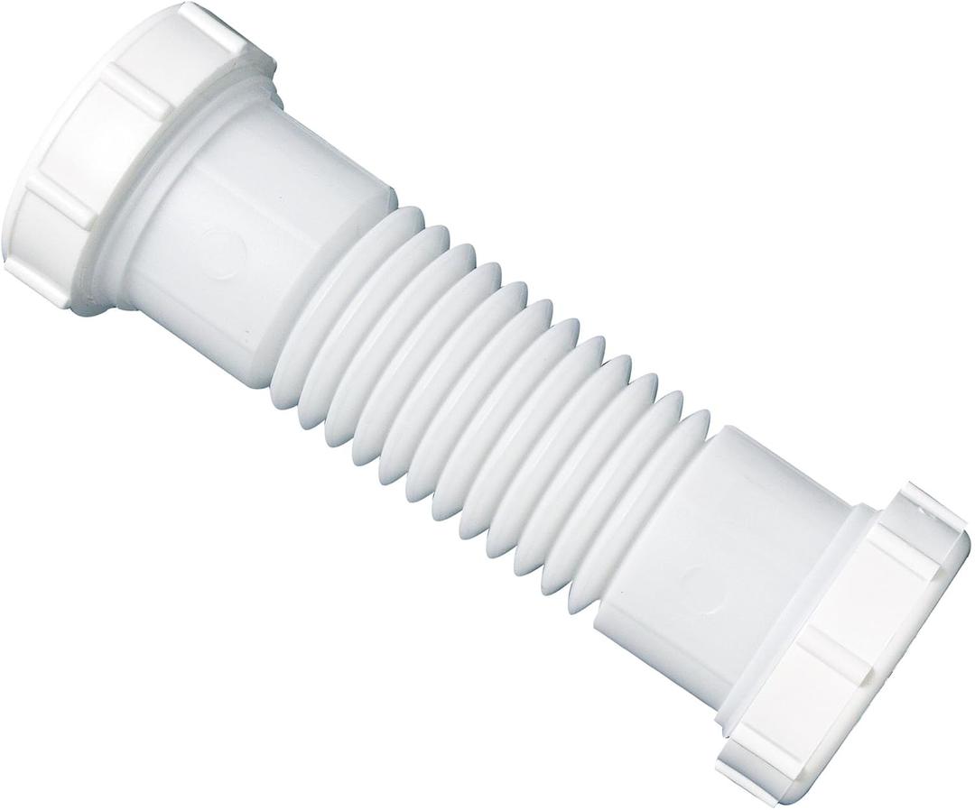 Plumb Pak PP21215 Flex 'N Fix Extension Coupling, 1-1/2" or 1-1/4" inlet
