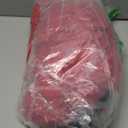 Smiry Velvet Stretch Dining Room Chair Covers Set of 4, Soft Removable Washable Chair Slipcovers Kitchen Parsons Chair Protector, Red