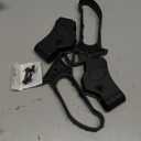 2 Set Rollator Walker Hand Brake Assembly Replacement Handles, No Brake Cable - for 4-Wheel & 3-Wheel Rollators with Seats for Seniors, and for Elderly Shopping Carts & Wheelchairs