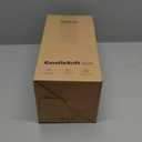 Bedsure GentleSoft Navy Fleece Blankets Queen Size - Bed Blanket Blue Soft Lightweight Plush Fuzzy Cozy Luxury Microfiber, 90x90 inches