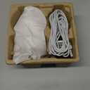 Kasa Smart Kasa 2K QHD Security Camera Pan/Tilt, Starlight Sensor for Color Night Vision,Motion Detection for Baby & Pet Monitor, SD/Cloud Storage,Works with Alexa & Google,Free Expert Support(KC410S) (White)