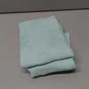 Tudomro 2 Pcs Easter Bunny Hand Towels for Bathroom 100% Cotton Rabbit Easter Bath Towel Jacquard Soft Absorbent Spring Kitchen Towel Dish Washcloth for Kitchen, 13.8 x 29.5 Inch(Mint Green,Classic)