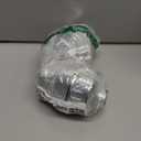 weAQUA Heavy Duty Shower Filter Family 2 PACK – 99% Removal for Hard Water, Chlorine, Fluoride, Heavy Metals, Micro-life, Organics and More (Chrome)