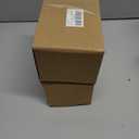 2 x Protective Case for LABUBU, Case Cover for 17cm Doll, Plastic Clear Cover for Have a Seat Plush Toy with Key Chain and Flannel Bag, Plastic Clear Display Box(No Doll, 15cm)