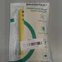 Boaixiaen for Galaxy S20 Case, Liquid Silicone Slim Soft TPU Fit Full Body Protection Shockproof Phone Cover for Galaxy S20 6.2" 2020 (Yellow)