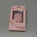 Akko Cat Theme Wireless Gaming Mouse Pink, Tri-Mode Mouse BT3.0/BT5.0/2.4G, Cute Optical Cordless Cartoon Mice for Computer/Laptop/Desktop/PC, Compatible with Mac/Win (Pink Angie)