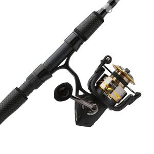 PENN 7' Battle IV LE Spinning Reel and Fishing Rod Combo Kit, 2500 Reel, CNC Gear Technology, Full Metal Body and Sideplate, HT-100 Drag System