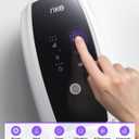 RIKE Hand Massager, 6 Modes 6 Intensities Hand Massager with Heat and Compression Arthritis and Carpal Tunnel, Mother's Day Gifts for Women Men (White)