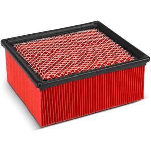 Engine Air Filter Replacement Compatible with Ram 2500 5.7L 2011-2013 2016 2018-2019,Ram 2500 6.7L 2011-2024,Ram 2500 6.4L 2018-2024,Ram 3500 6.7L 2011-2024 & More Replace CA10261
