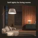 Philips Hue Smart 75W A19 LED Bulb - Soft Warm White Light - 1 Pack - 1100LM - E26 - Indoor - Control with Hue App - Works with Alexa, Google Assistant and Apple Homekit