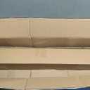 LazBlinds No Drill Roman Shades, Light Filtering, 21.5" W x 64" H, Cream