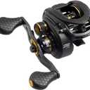 Lew's TP1SHA Tournament Pro LFS Speed Spool Bait Cast Reel, 7.5:1 120/ 12, RH, ACB, 120/ 12 - 31" Black