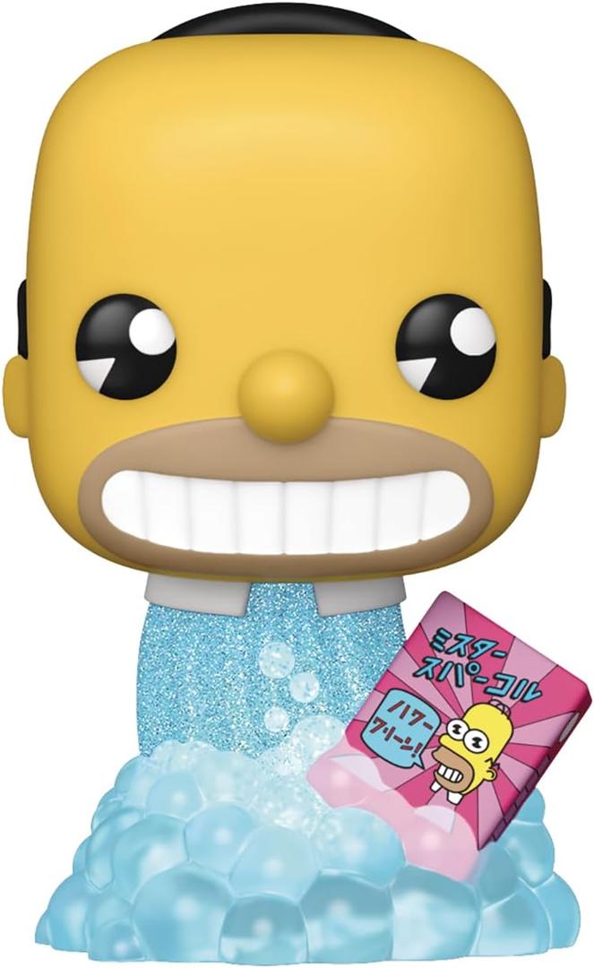 Pop! TV: The Simpsons  Mr. Sparkle (Diamond Glitter) Previews Exclusive Vinyl Figure
