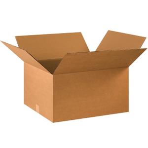 BOX USA Moving Boxes Large 22"L x 18"W x 12"H 15-Pack, Cardboard Box for Shipping, Moving, Mailing, Packing, Packaging and Storage