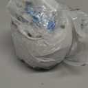 Dental Ultrasonic Retainer Cleaner Machine: 45kHz Dental Cleaning Pod with Digital Timer & 200ML, Deep Cleaning for Dentures, Mouth Guards, Aligners, Night Guards, Braces, Toothbrush Heads & Jewelry (White)