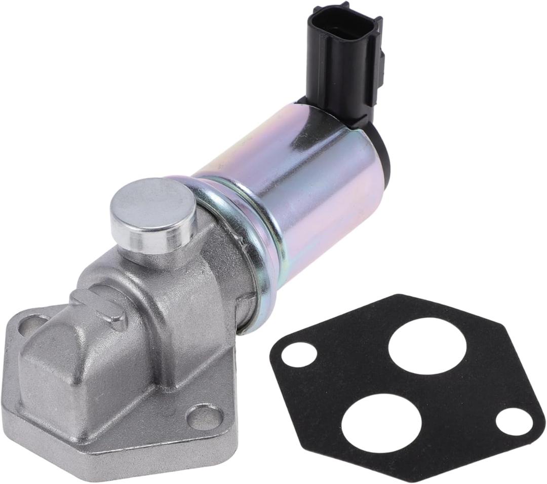 Car Idle Air Control Valve for Ford Aerostar V6 4.0L 1996-1997 Replace No.95TF9F715BB/F50Y9F715A IACV Idle Motor Idle Air Control Valve
