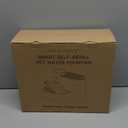 Cat Water Fountain - 3000ml Automatic Pet Drinking Fountain for Cats and Dogs, Ultra Quiet Pump, Water Level Window, No Filter Needed