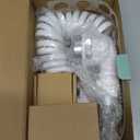 ZCONIEY Sink Faucet Sprayer Attachment, Shower Head Attaches To Tub Faucet, Dog Bathing Hose Shower Set for Laundry Bathroom Kitchen